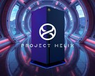 La bannière du projet Helix est affichée