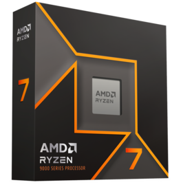 AMD Ryzen 7 9700X. L'unité d'évaluation a été fournie avec l'aimable autorisation d'AMD India