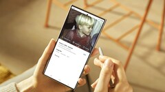 La première mise à jour de la série Samsung Galaxy S24 introduira une nouvelle option d&#039;affichage appelée &quot;Vividness&quot;. (Image : Samsung)