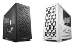 Boîtiers micro-ATX Sharkoon MS-Y1000 et MS-Z1000 (Source : Sharkoon)