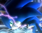 Une capture d'écran de la cinématique d'introduction de Sonic Unleashed