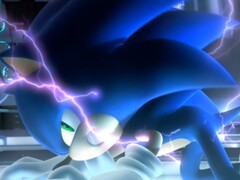 Une capture d'écran de la cinématique d'introduction de Sonic Unleashed