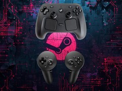 Présentation du Steam Controller et de la manette de jeu du casque Frame VR
