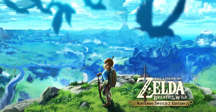 The Legend of Zelda Breathe of Wild Switch 2 Edition (Image source : Nintendo)