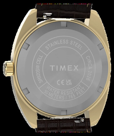 Timex TW2Y82100 : réédition du cadran rotatif de 1976