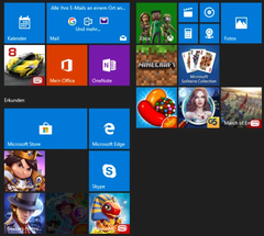 Le menu Démarrer de Windows est truffé d'éléments parasites, mais vous pouvez facilement les supprimer lors d'une nouvelle installation à l'aide d'un fichier Windows Unattended Setup (Source de l'image : domsch1988 via Reddit)