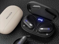 Les XT60 Pro sont des écouteurs sans fil qui s'enroulent autour de l'oreille (Source : Lenovo)