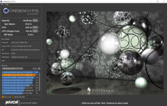 CineBench R15