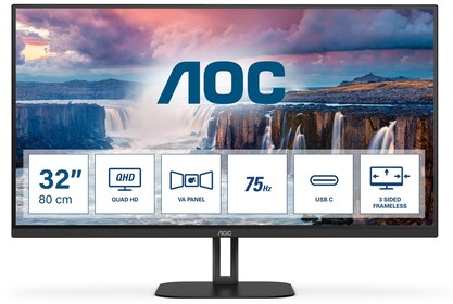 AOC Q32V5CE. (Image source : AOC)