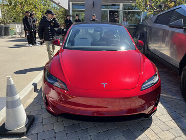 2024 Tesla Model 3 Ludicrous avant