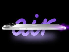 L'iPhone 17 Air pourrait se situer quelque part entre l'iPhone 16 Pro et l'iPhone 16 Plus en termes de taille. (Source de l'image : Jon Prosser)