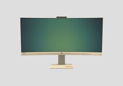 Le prototype AI Display de Lenovo soulève des questions, voire des sourcils. (Source de l&#039;image : Lenovo)