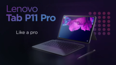 L&#039;onglet P11 Pro. (Source : Lenovo)