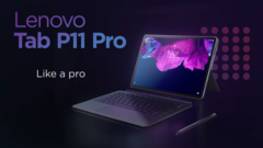 L'onglet P11 Pro. (Source : Lenovo)