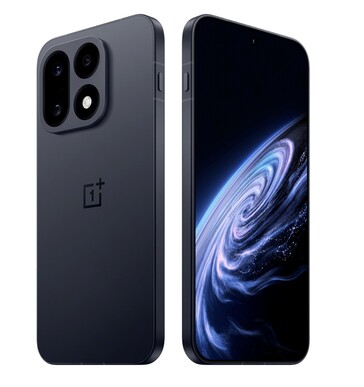Le OnePlus 16 dans le coloris « Dark Forest ».