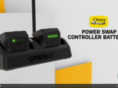 Le nouveau système de batterie du contrôleur Power Swap. (Source : Otterbox)
