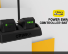 Le nouveau système de batterie du contrôleur Power Swap. (Source : Otterbox)