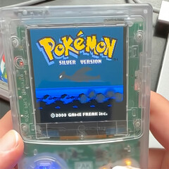 Le Pico-Pal a été créé pour émuler les jeux 8 bits comme Pokémon Argent. (Source de l&#039;image : Peter Khouly)