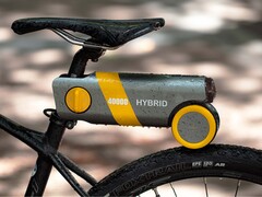 Le convertisseur de bicyclette électrique LIVALL PikaBoost utilise un système de régénération pour augmenter la charge de la batterie. (Image source : LIVALL)