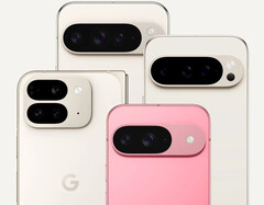 Les quatre smartphones Pixel 9 de Google sont les premiers appareils Android à intégrer le service SOS de Garmin. (Source de l'image : Google)