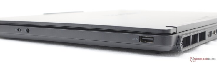 Exemple correct : obturateur d’appareil photo, casque 3,5 mm, USB-A (5 Gbps)