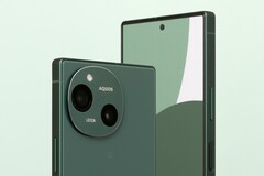 L'Aquos R9 de Sharp se distingue par son écran OLED 240 Hz (Image source : Sharp)