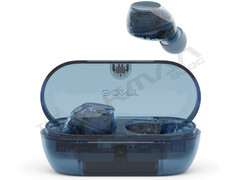 Le WF-C710N sera disponible en plusieurs couleurs, dont cette option translucide inhabituelle. (Source de l'image : via The Walkman Blog)