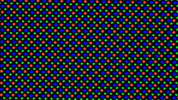 Structure du sous-pixel