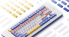 Ce clavier TKL est compatible avec les briques Lego. (Source : MelGeek)