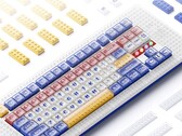 Ce clavier TKL est compatible avec les briques Lego. (Source : MelGeek)