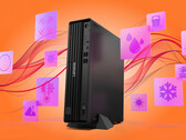 Le ThinkCentre M75s Gen 6 pèse 4,8 kg et mesure 336 x 300 x 89 mm.
