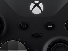 Gros plan sur la manette sans fil Xbox Elite de la série 2.