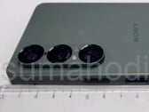 Le Xperia 1 VII semble prêt à être lancé dans au moins trois coloris. (Source de l'image : via Sumaho Digest)