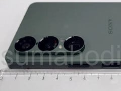 Le Xperia 1 VII semble prêt à être lancé dans au moins trois coloris. (Source de l&#039;image : via Sumaho Digest)