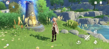 Impact Genshin : le plus élevé - 50 fps en moyenne