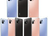 Rendu de presse du Xiaomi Mi 11 Lite, Xiaomi bat Samsung en Europe au T2 2021 (Source : Xiaomi)