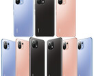 Rendu de presse du Xiaomi Mi 11 Lite, Xiaomi bat Samsung en Europe au T2 2021 (Source : Xiaomi)