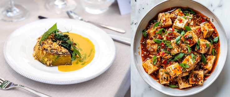 Une variété d'aliments, du potiron au tofu en passant par la crème glacée et les substituts de viande, peut être fabriquée à partir de Solein. (Source : Solar Foods)