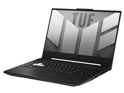 L'Asus TUF Dash F15 FX517ZR-HQ008W, fourni par.. :