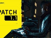 Le patch 1.1 est le premier des deux principaux patchs que le CDPR a prévu pour Cyberpunk 2077. (Source de l'image : CDPR)