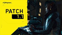 Le patch 1.1 est le premier des deux principaux patchs que le CDPR a prévu pour Cyberpunk 2077. (Source de l'image : CDPR)
