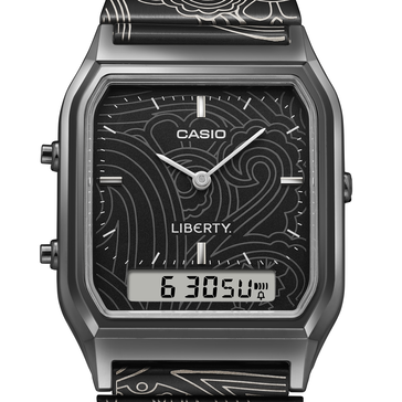 Casio x Liberty AQ-230EBLT-1A. (Source de l'image : Casio)