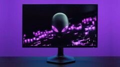 Le moniteur de jeu Alienware 27 360Hz QD-OLED est présenté à titre de référence. (Source de l'image : Alienware Arena)