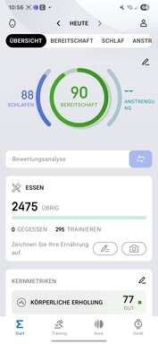 Application Amazfit Active 2