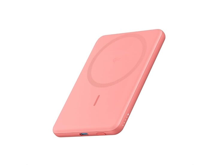 La cordiale Anker MagGo Power Bank (5K, Slim). (Source de l'image : Anker)