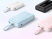La banque d'énergie Anker Zolo (20K, 30W, câble USB-C intégré) est arrivée en Europe. (Source de l'image : Anker)