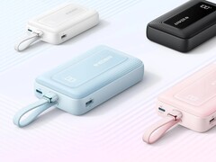 La banque d'énergie Anker Zolo (20K, 30W, câble USB-C intégré) est arrivée en Europe. (Source de l'image : Anker)