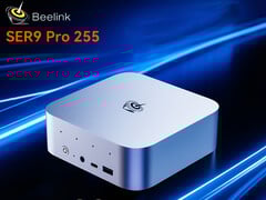 Le SER9 Pro 255 coûte environ 460 dollars en Chine. Photo : le mini-PC. (Source de l&#039;image : Beelink - édité)