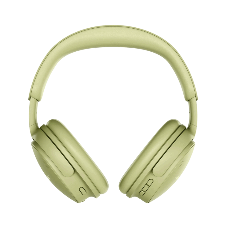 Casque Bose QuietComfort (2e génération) en vert eucalyptus.