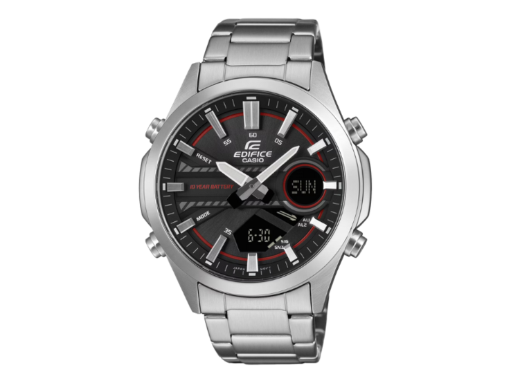 La montre Casio Edifice EFV-C120D-1A4. (Source de l'image : Casio)
